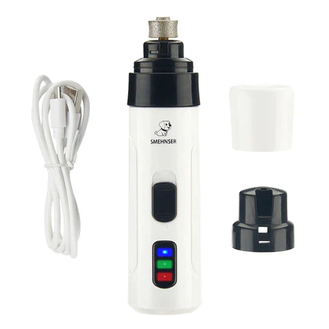 Spark and Find™ Safe-Touch Pet Nail Grinder