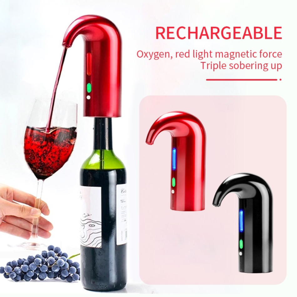 Spark and Find™ Wine Pump