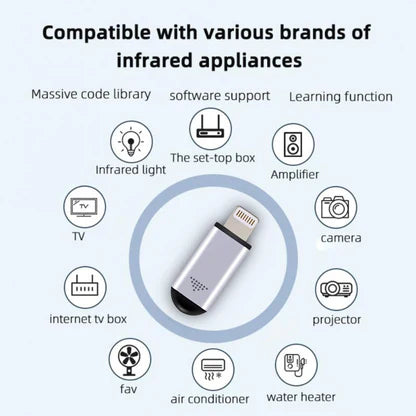 Spark and Find™ Infrared Phone Adapter