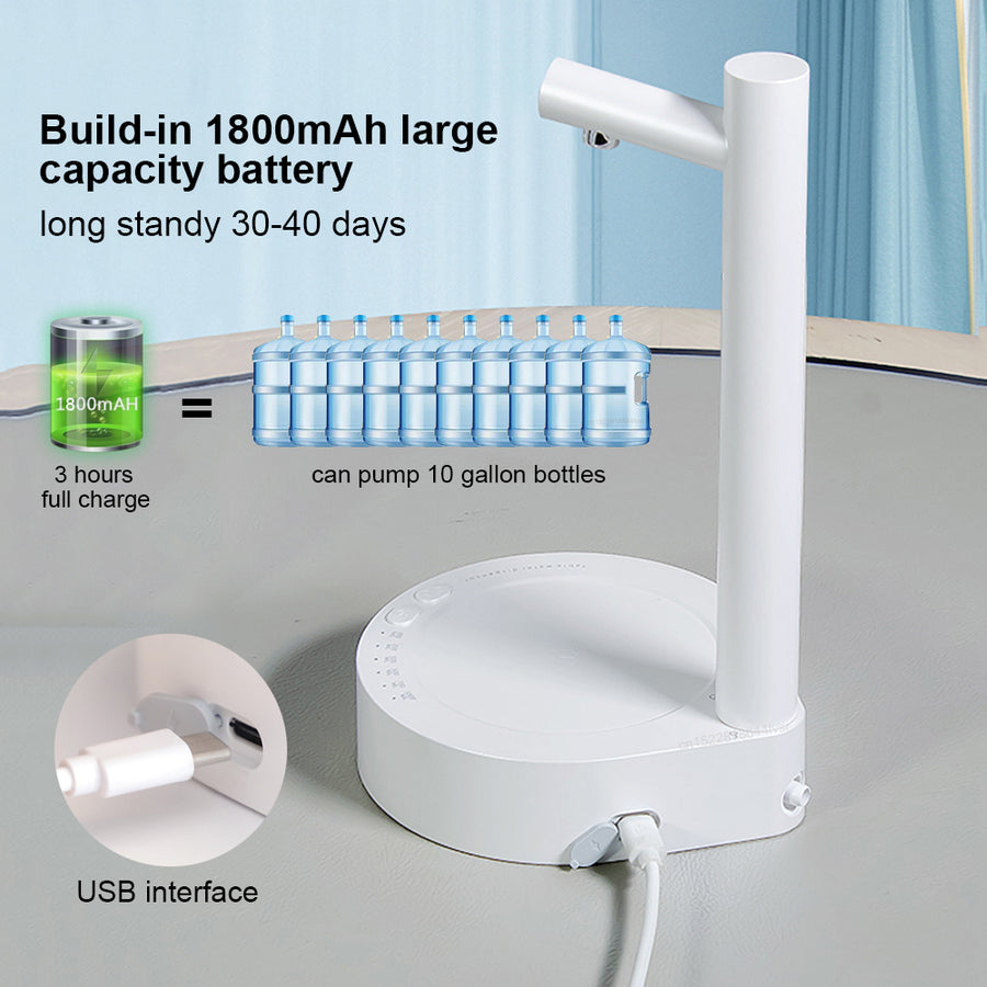 Spark and Find™ Desktop Water Dispenser