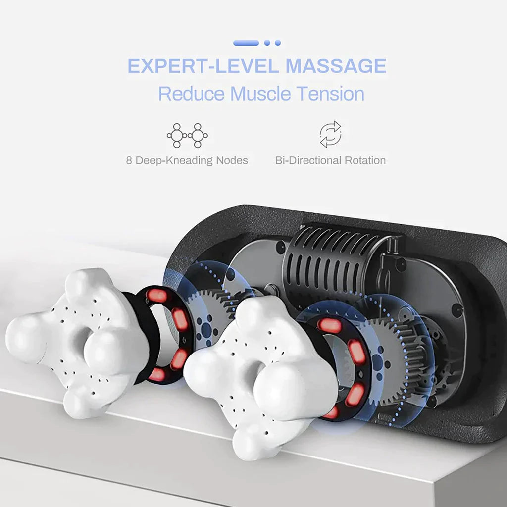Spark and Find™ Neck and shoulder massager - Relaxation done right