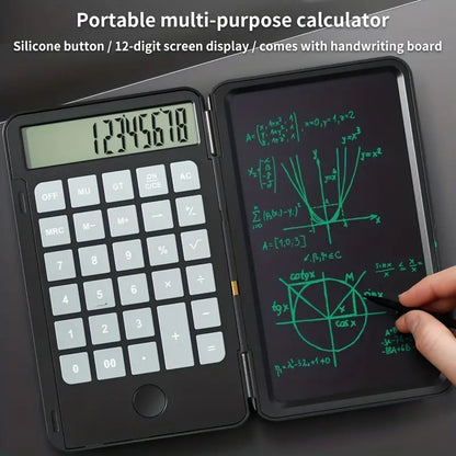 Spark and Find™ LCD Calculator