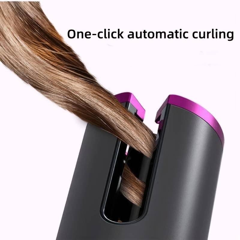 Spark and Find™ Portable Hair Curler