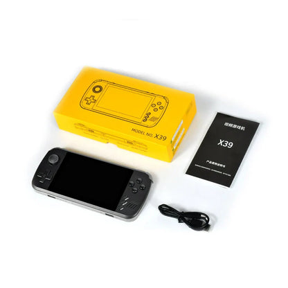 Spark and Find™ Retro Handheld Gaming Console - 10,000 Games Built In
