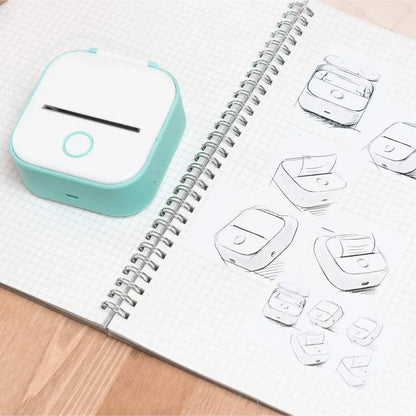 Spark and Find™ Portable Printer - Printing on the go