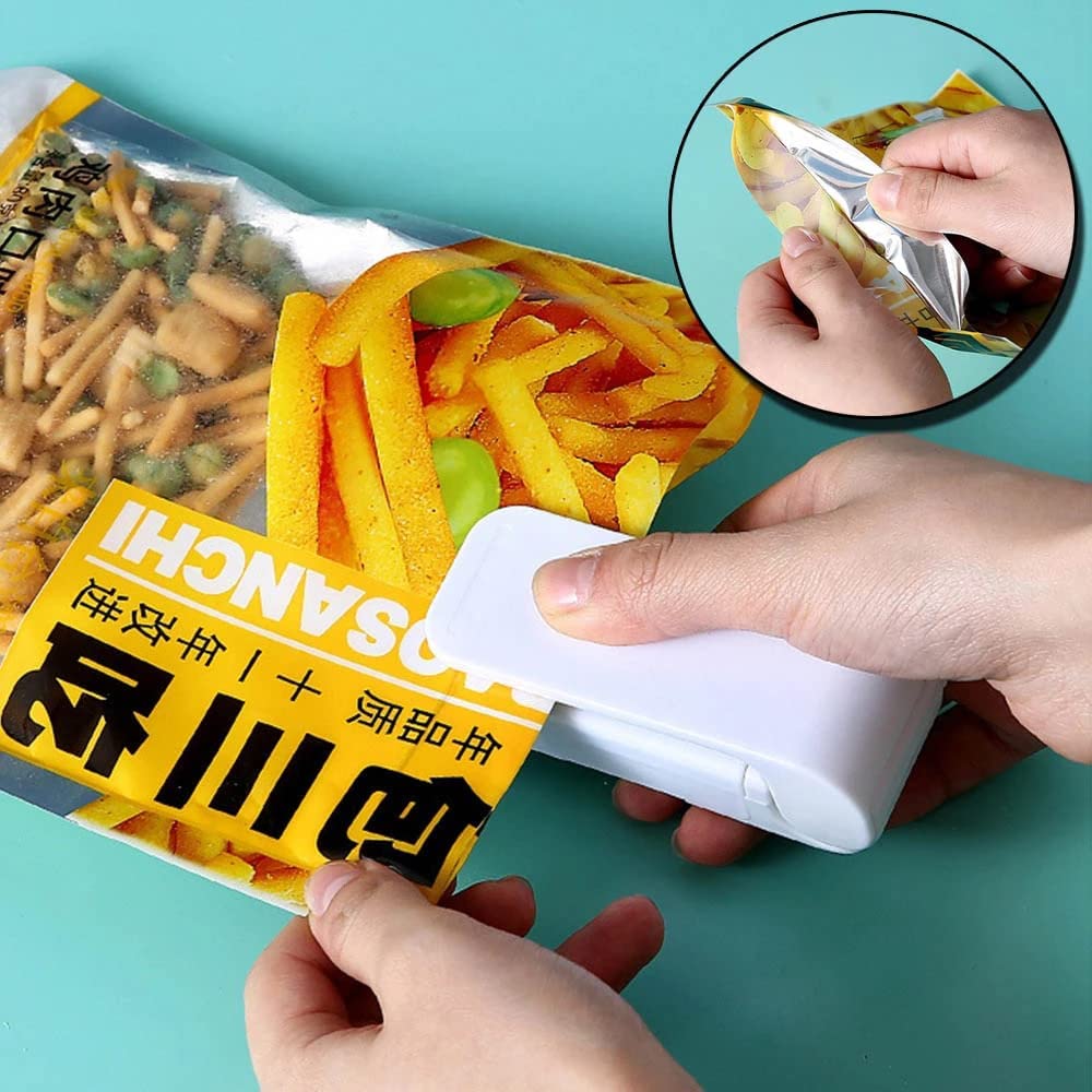Spark and Find™ Mini Heat Sealer - Freshness sealed