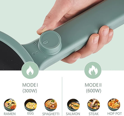 Spark and Find™ Heated Portable Pot - Cooking on the go