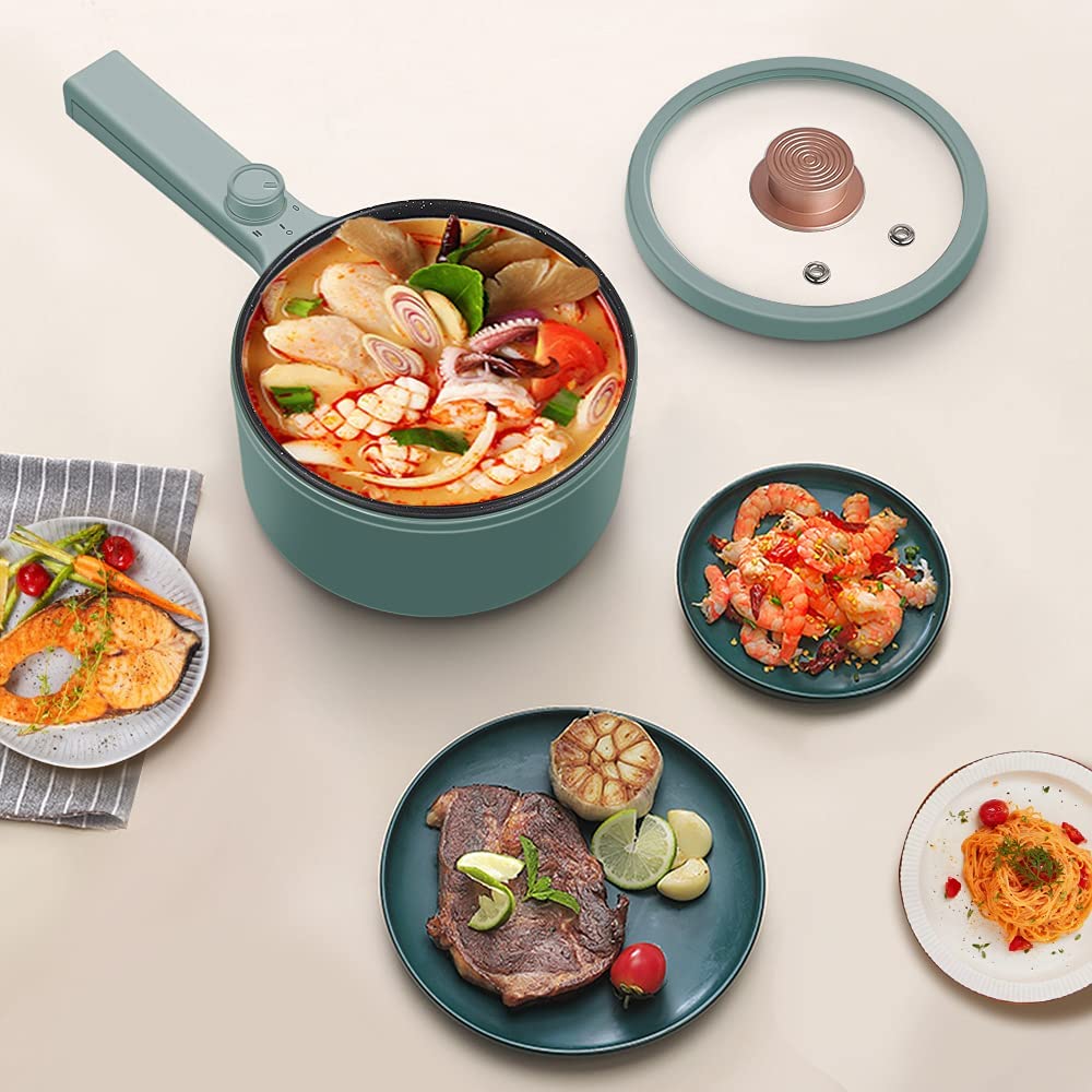 Spark and Find™ Heated Portable Pot - Cooking on the go
