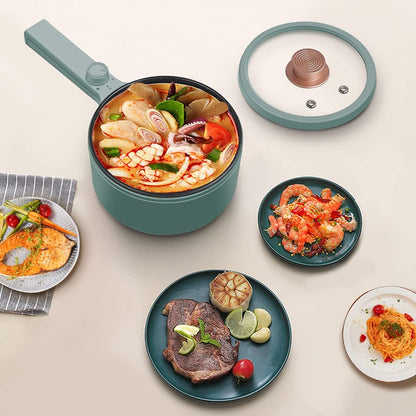 Spark and Find™ Heated Portable Pot - Cooking on the go