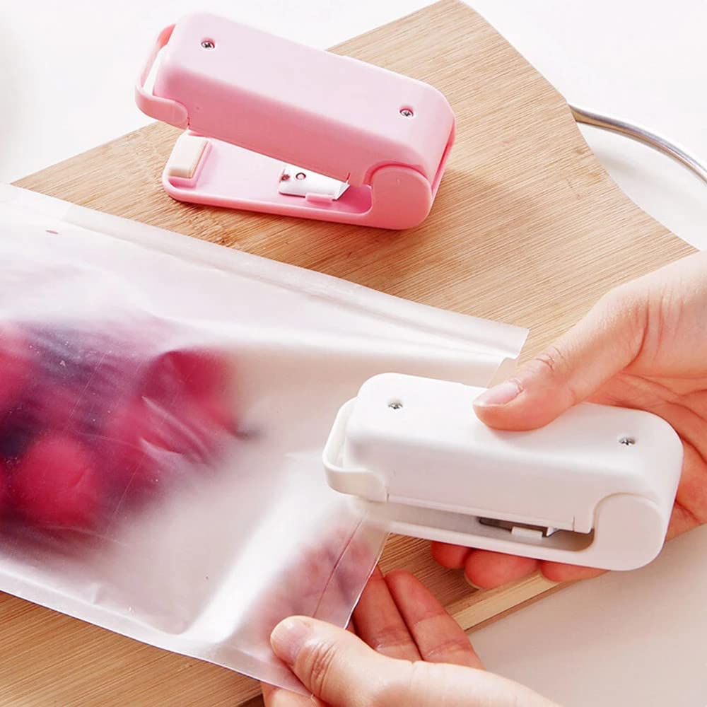Spark and Find™ Mini Heat Sealer - Freshness sealed