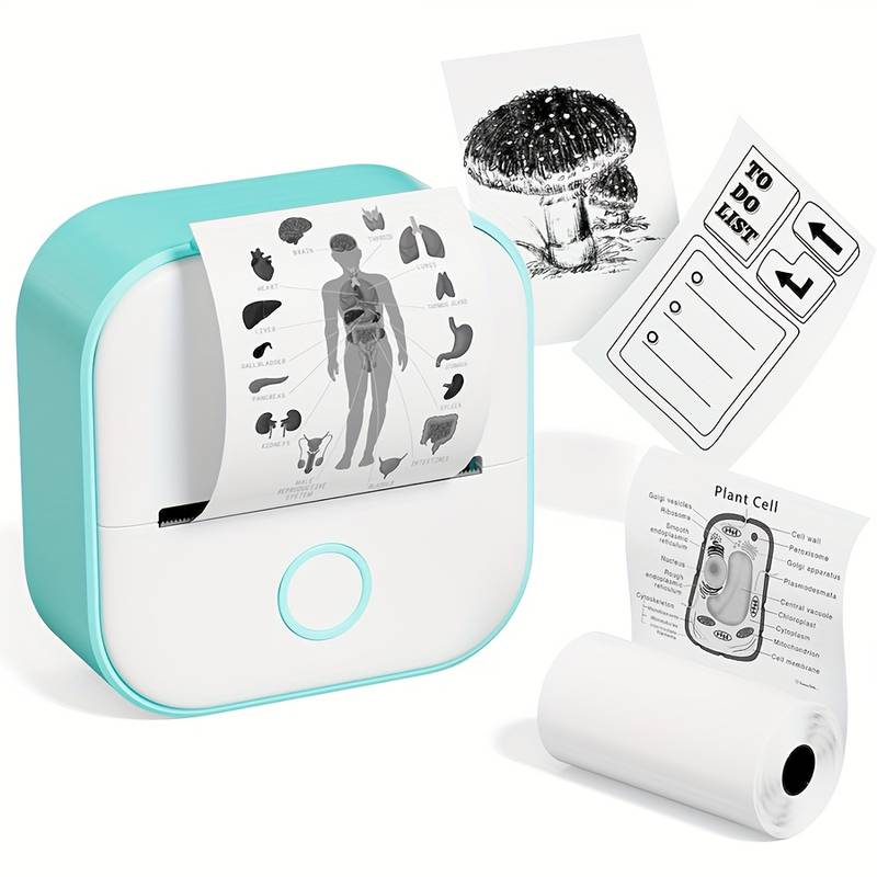 Spark and Find™ Portable Printer - Printing on the go