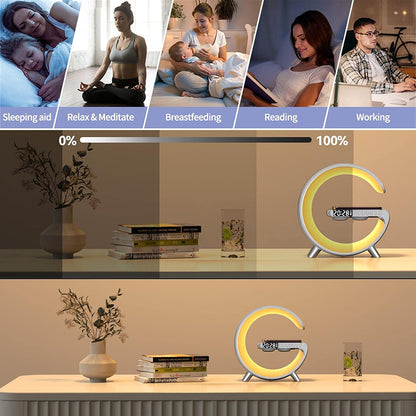 Spark and Find™ Charger Lamp