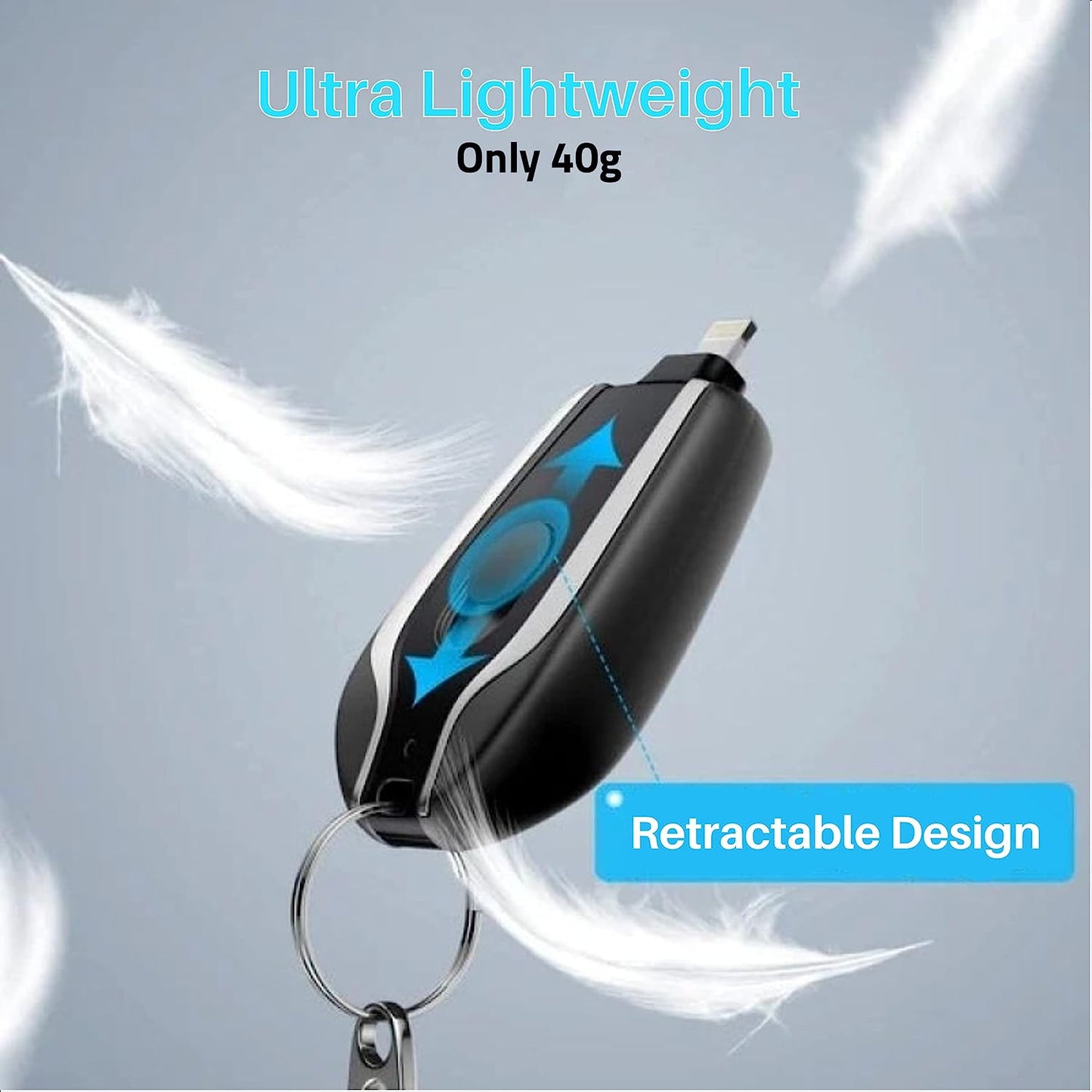 Spark & Find™ Charging Key