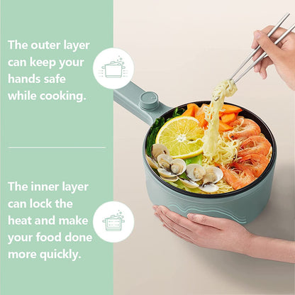 Spark and Find™ Heated Portable Pot - Cooking on the go