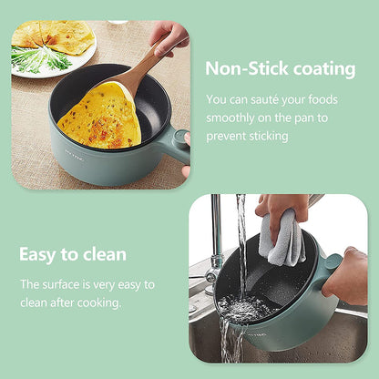 Spark and Find™ Heated Portable Pot - Cooking on the go