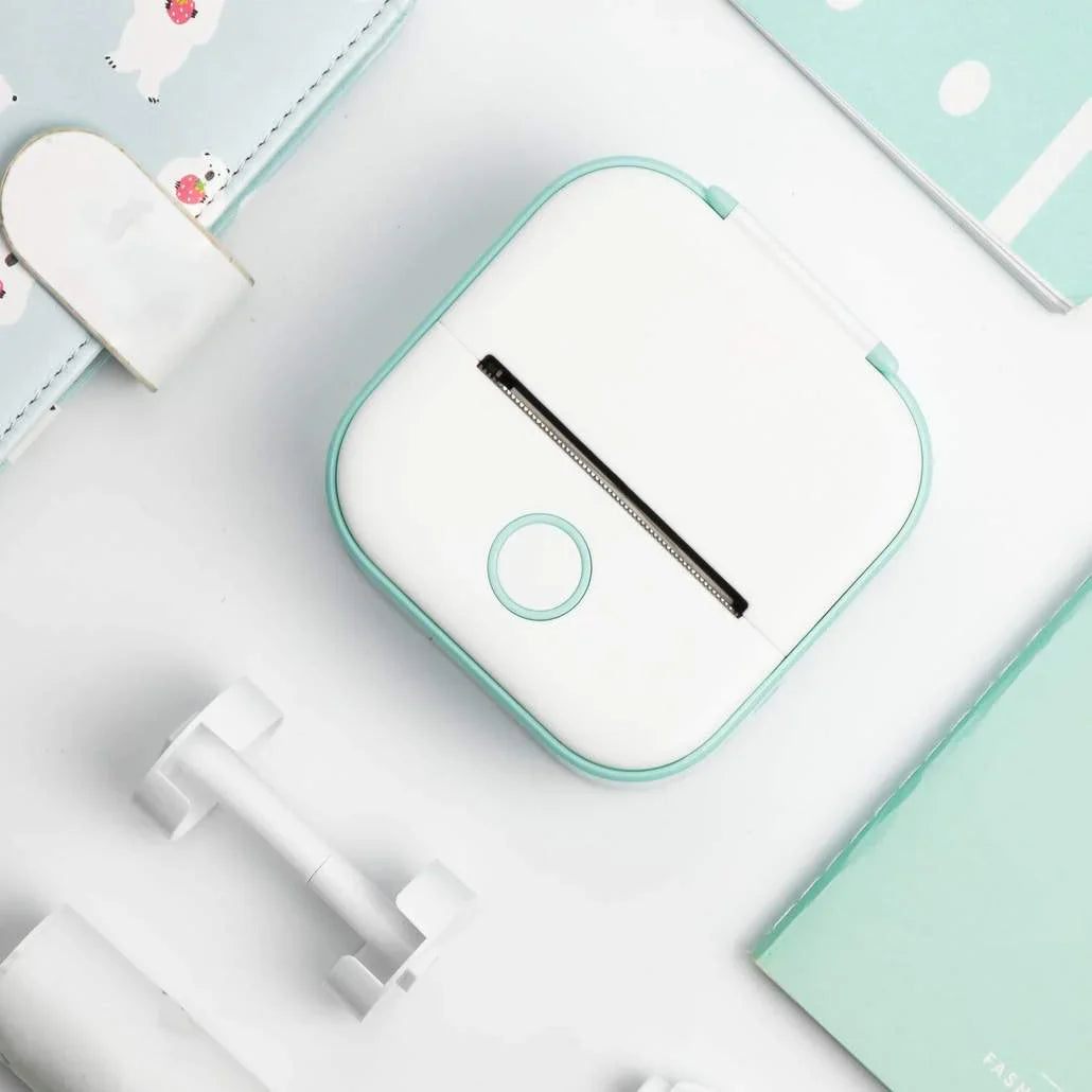 Spark and Find™ Portable Printer - Printing on the go