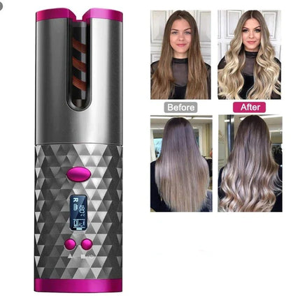 Spark and Find™ Portable Hair Curler