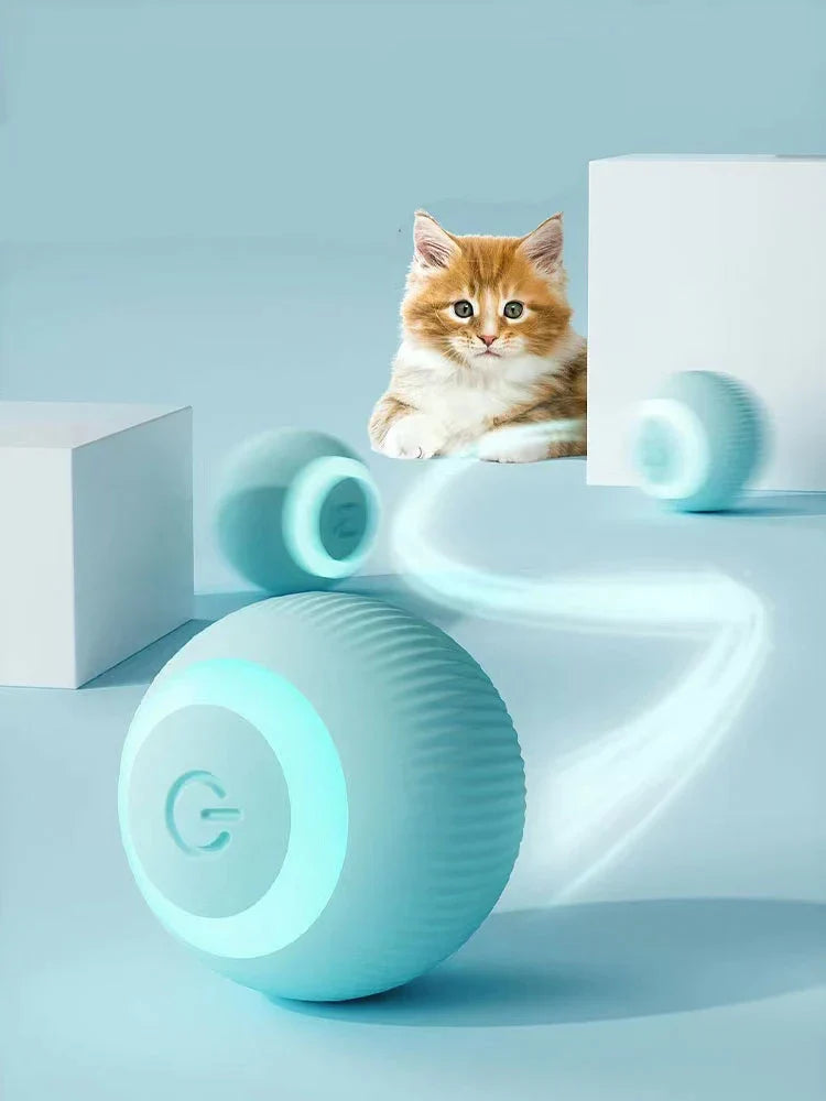 Spark and Find™ Interactive Ball - Keeping your pet entertained for hours