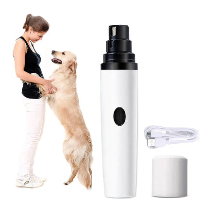 Spark and Find™ Safe-Touch Pet Nail Grinder