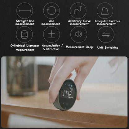 Spark and Find™ Digital Measurement Tape