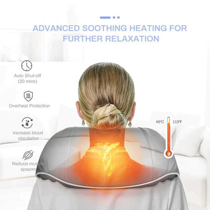 Spark and Find™ Neck and shoulder massager - Relaxation done right