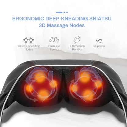 Spark and Find™ Neck and shoulder massager - Relaxation done right