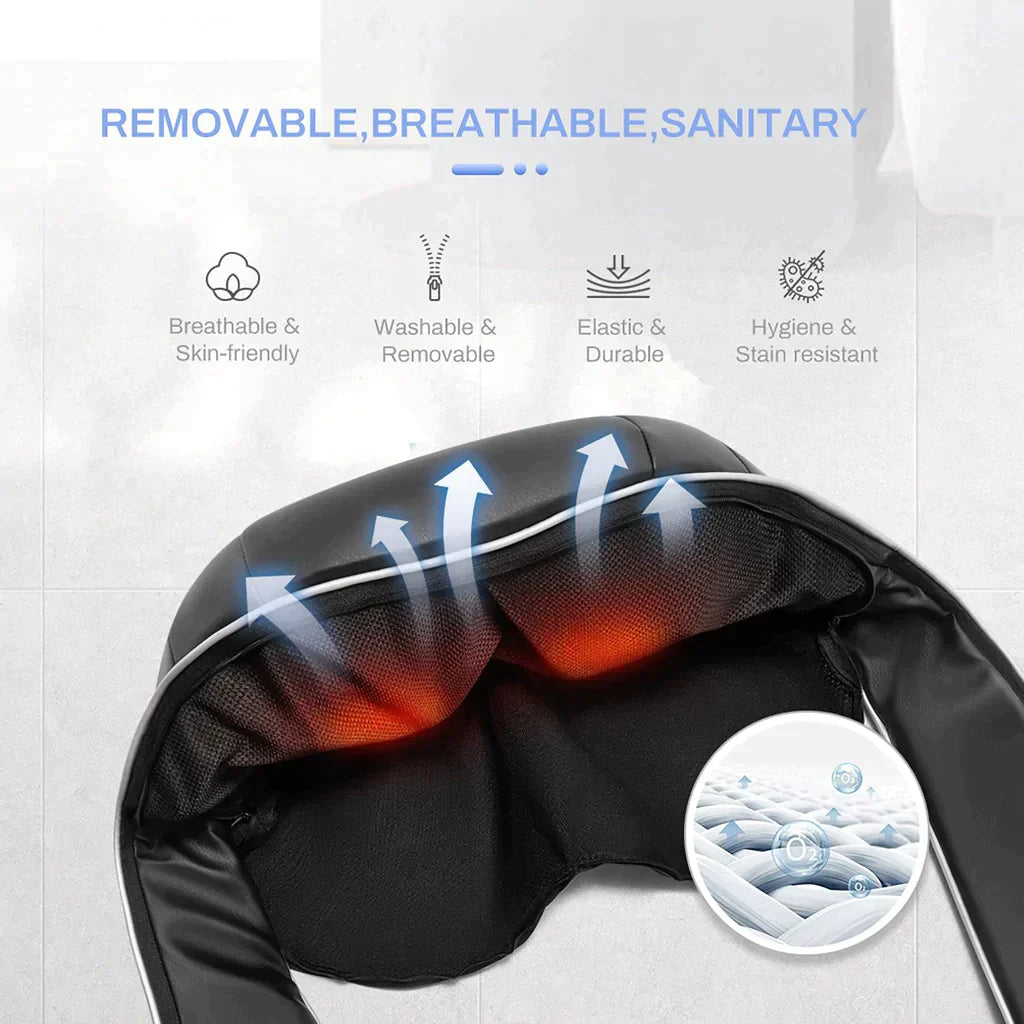 Spark and Find™ Neck and shoulder massager - Relaxation done right