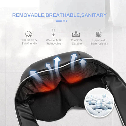 Spark and Find™ Neck and shoulder massager - Relaxation done right