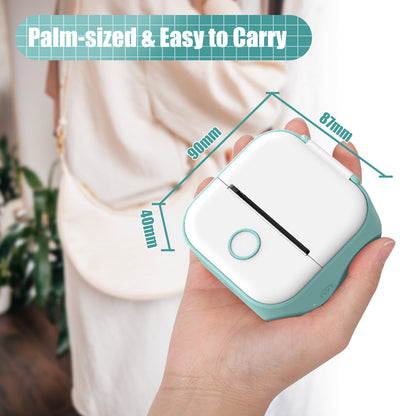 Spark and Find™ Portable Printer - Printing on the go