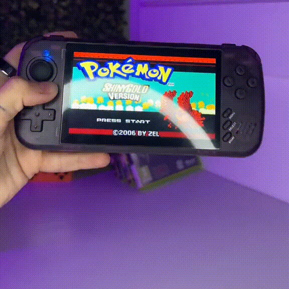 Spark and Find™ Retro Handheld Gaming Console - 10,000 Games Built In