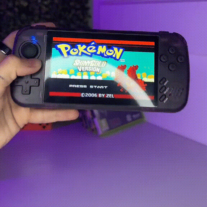 Spark and Find™ Retro Handheld Gaming Console - 10,000 Games Built In