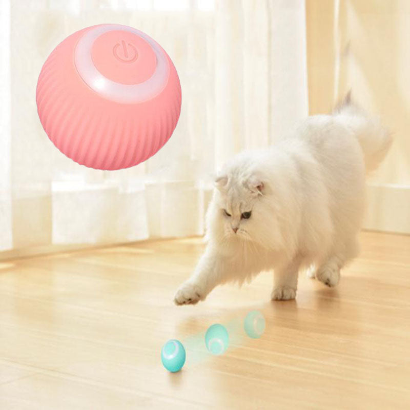 Spark and Find™ Interactive Ball - Keeping your pet entertained for hours