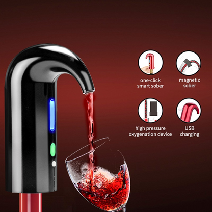 Spark and Find™ Wine Pump