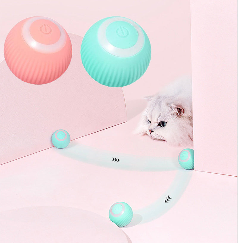 Spark and Find™ Interactive Ball - Keeping your pet entertained for hours