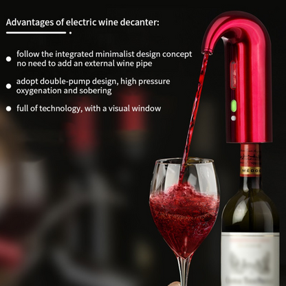 Spark and Find™ Wine Pump