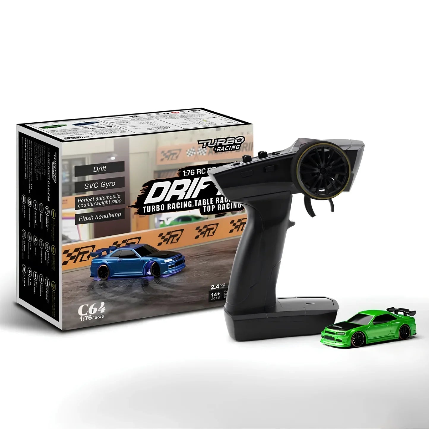 Spark and Find™ RC DriftCar