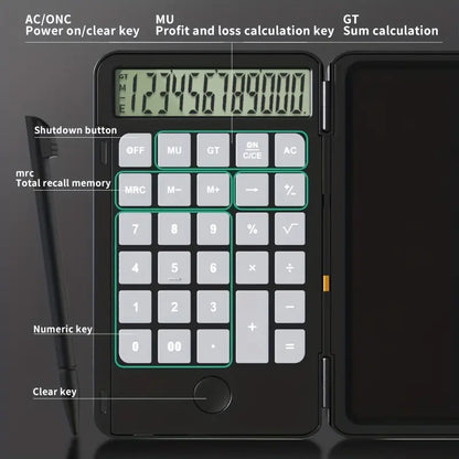 Spark and Find™ LCD Calculator