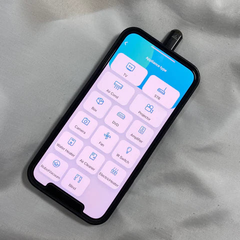 Spark and Find™ Infrared Phone Adapter