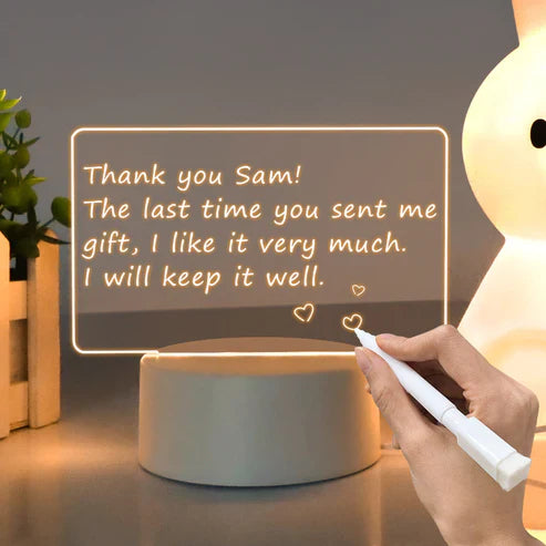 Spark and Find™ LED Note Board