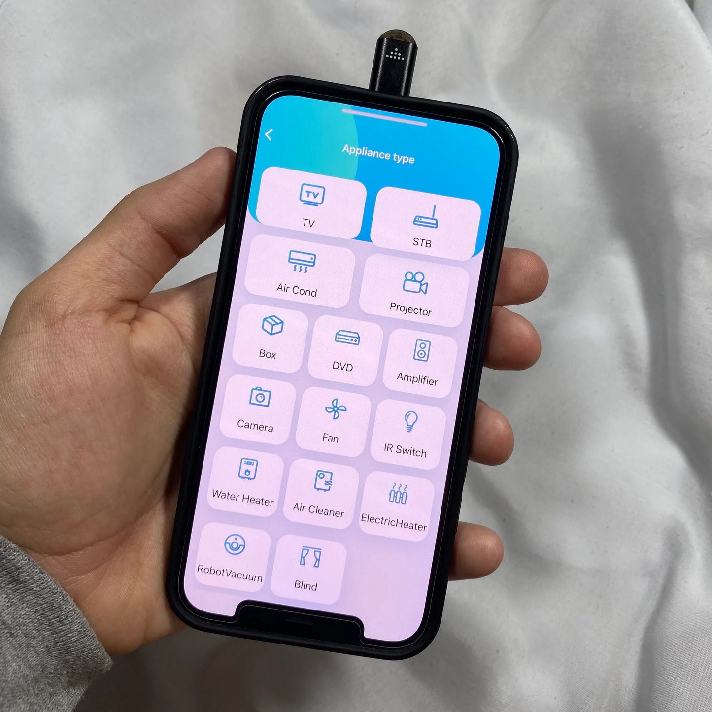 Spark and Find™ Infrared Phone Adapter