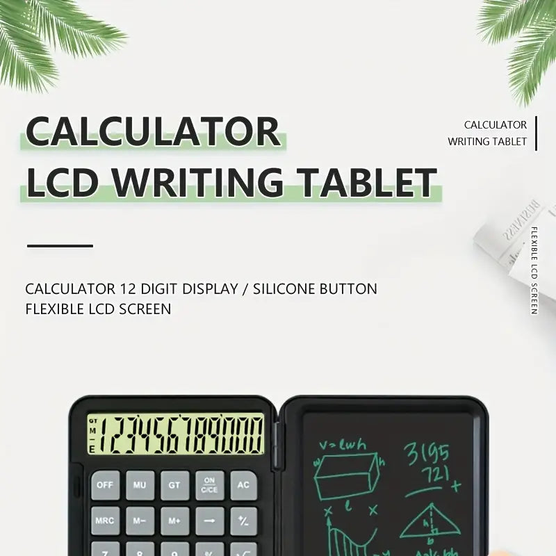 Spark and Find™ LCD Calculator