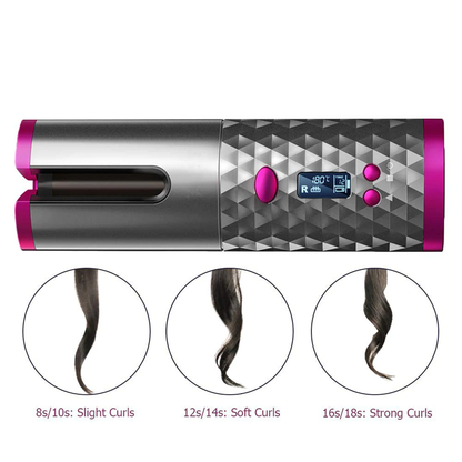 Spark and Find™ Portable Hair Curler